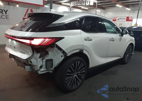 2023 Lexus Rx 350 Premium Plus из США, поврежденный, VIN 2T2BAMBAXPC016351